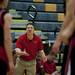 Pinckney Head Coach Tom Reason yells at his players during the Chelsea High Basketball Tournament on Friday, Dec. 28. Daniel Brenner I AnnArbor.com